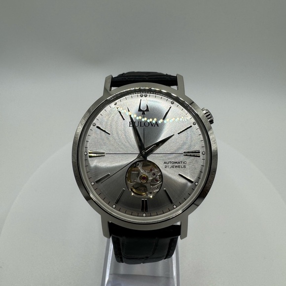 Bulova Aerojet Automatic Stainless Steel Men's Watch 41mm